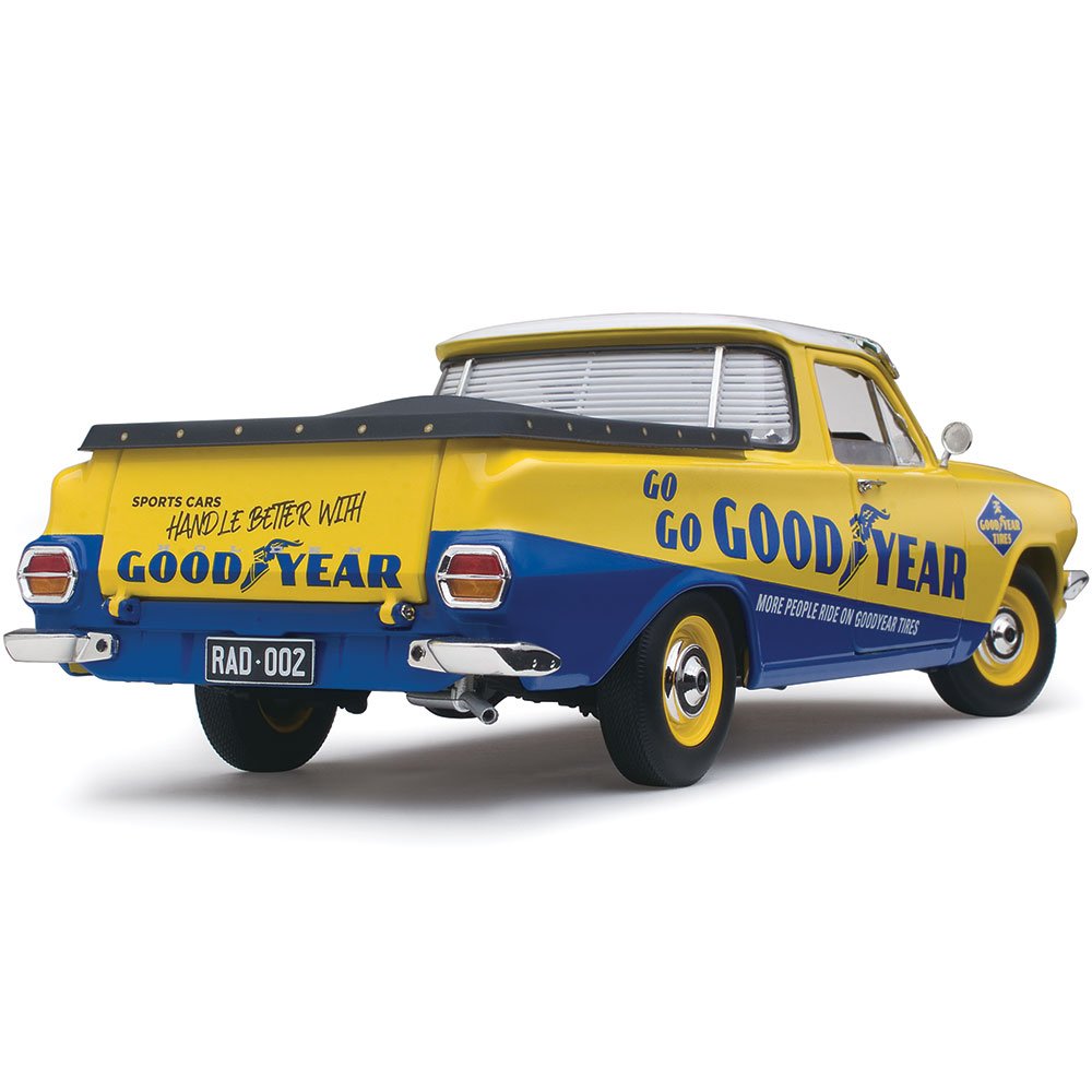1/18 Holden EH Utility - Goodyear - Radial Collection No.02 18869