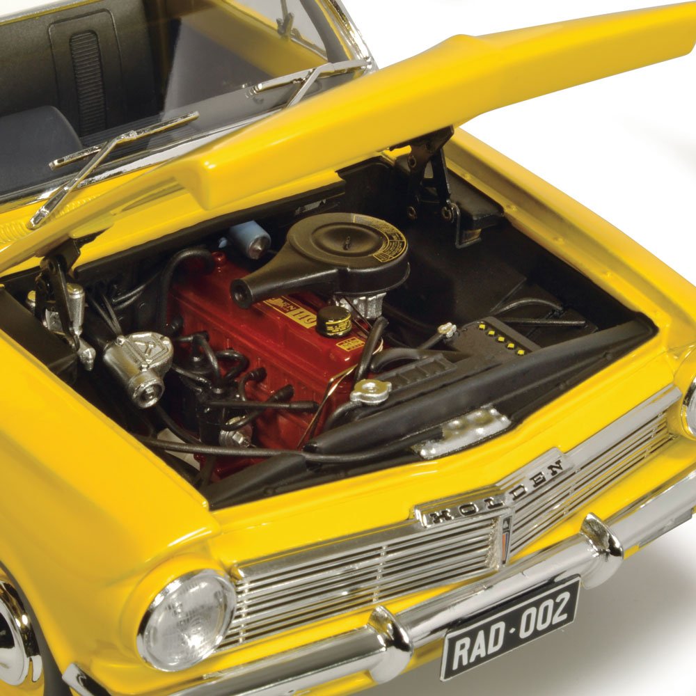 1/18 Holden EH Utility - Goodyear - Radial Collection No.02 18869