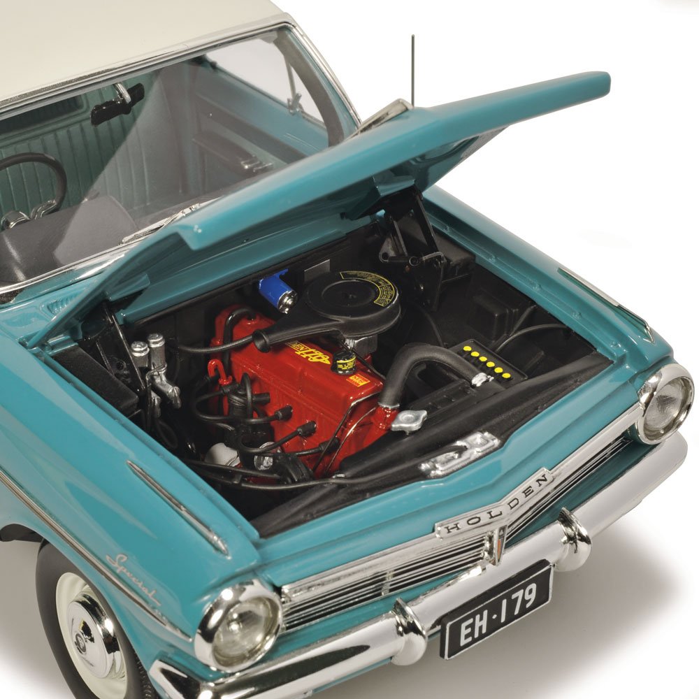 1/18 Holden EH Special Aqua Turquoise 18872