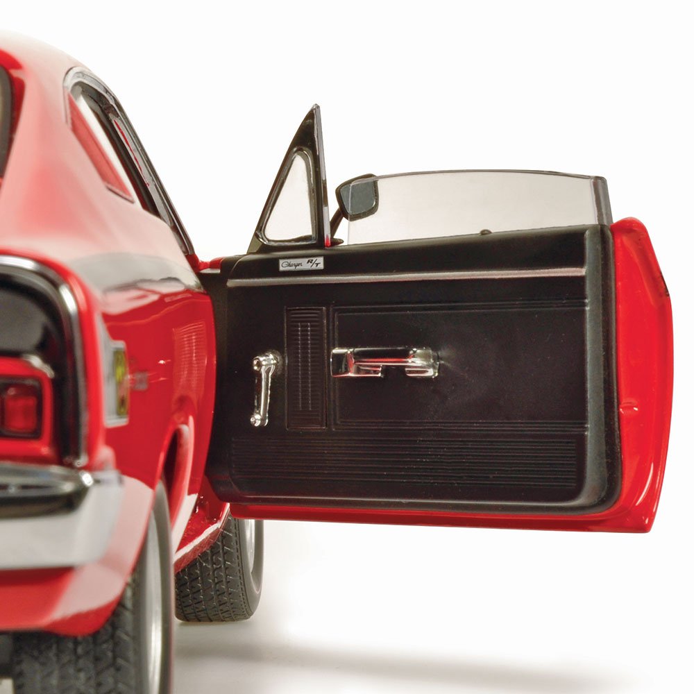 1/18 Chrysler E49 Charger Vintage Red - "small tank" 18874