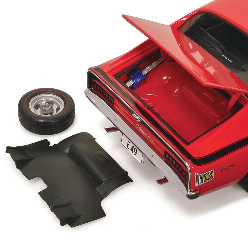 1/18 Chrysler E49 Charger Vintage Red - "small tank" 18874