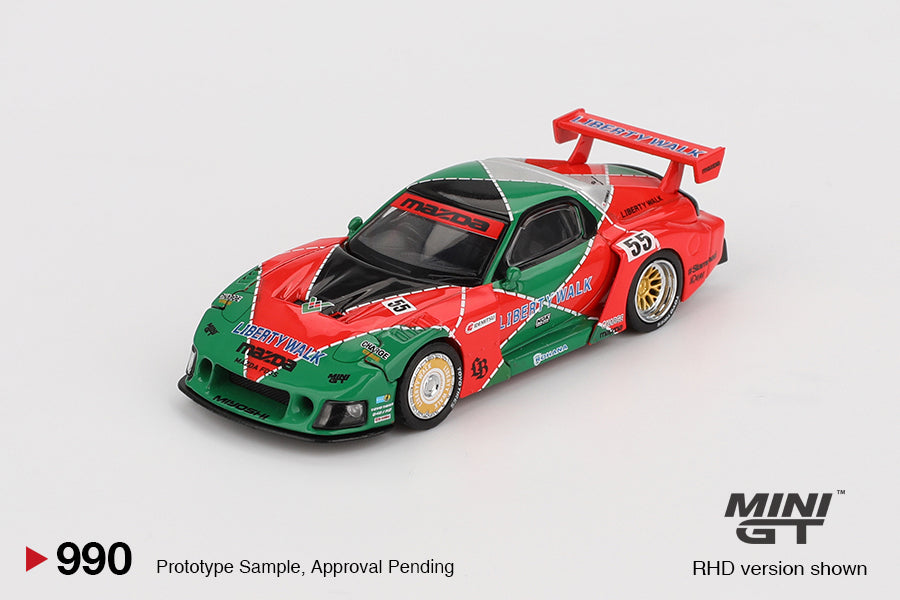 1/64 Mazda Rx-7 LB-Super Silhouette 787B