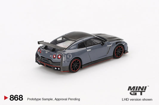 1/64 Nissan GT-R Nismo 2024 NISMO Stealth Gray
