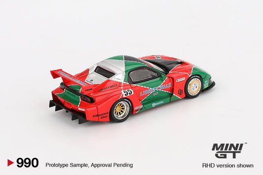 1/64 Mazda Rx-7 LB-Super Silhouette 787B