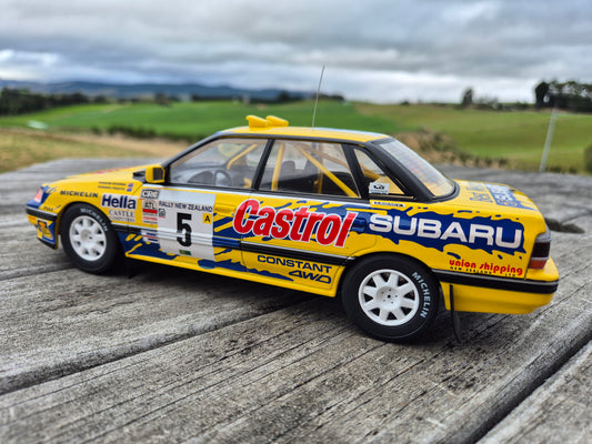 1/18 Subaru Legacy RS  - Possum Borne 1992 Rally NZ