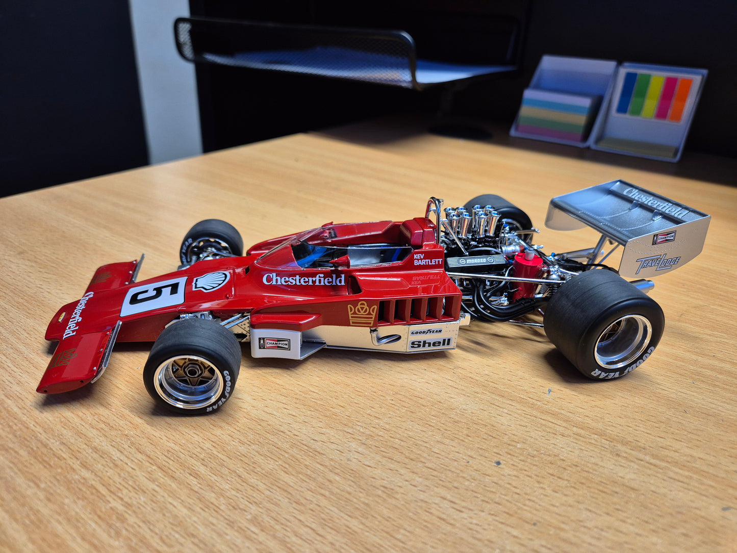 1/18 Lola T332 1974 Phillip Island  Australian Gold Star Winner