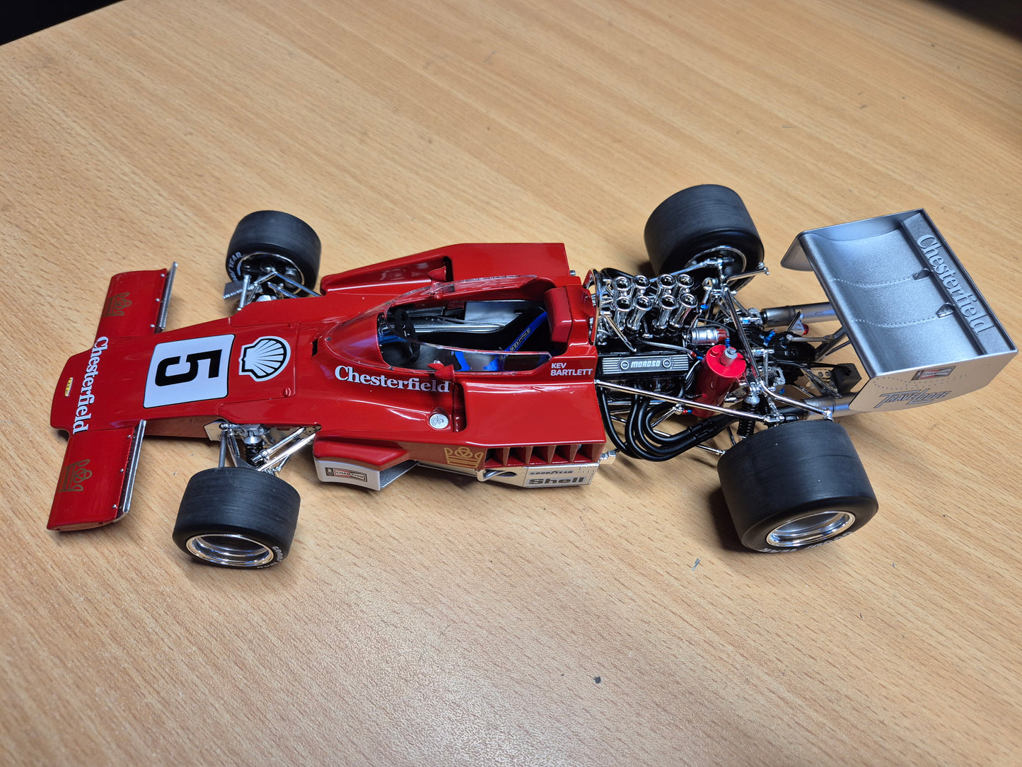 1/18 Lola T332 1974 Phillip Island  Australian Gold Star Winner