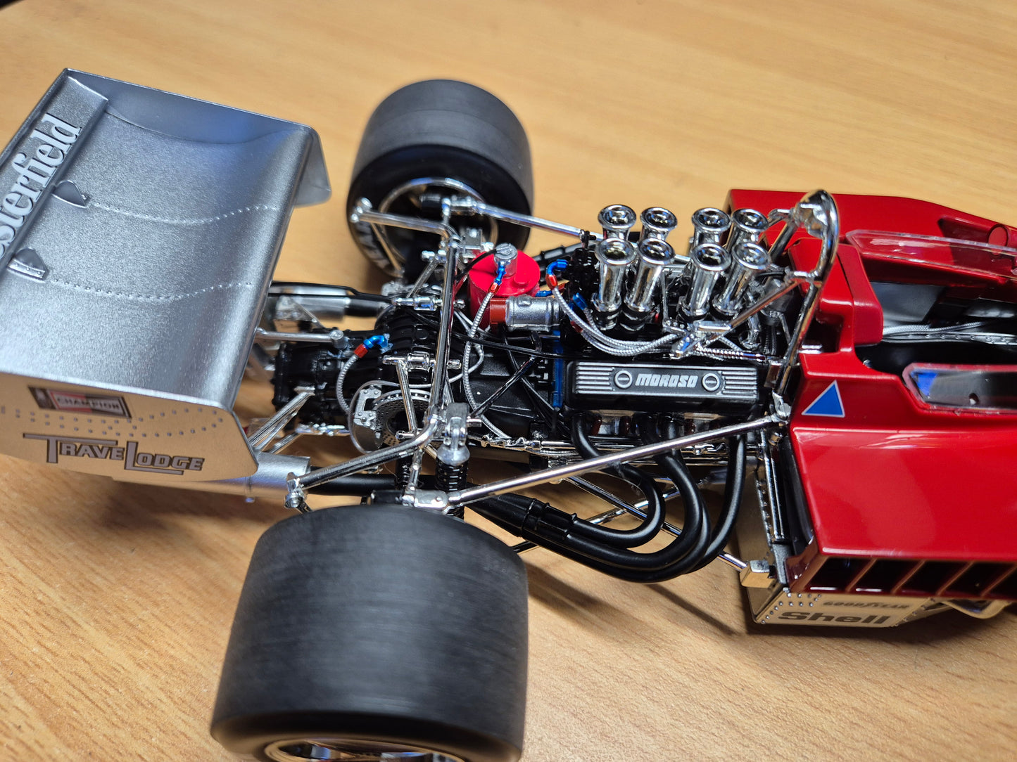 1/18 Lola T332 1974 Phillip Island  Australian Gold Star Winner