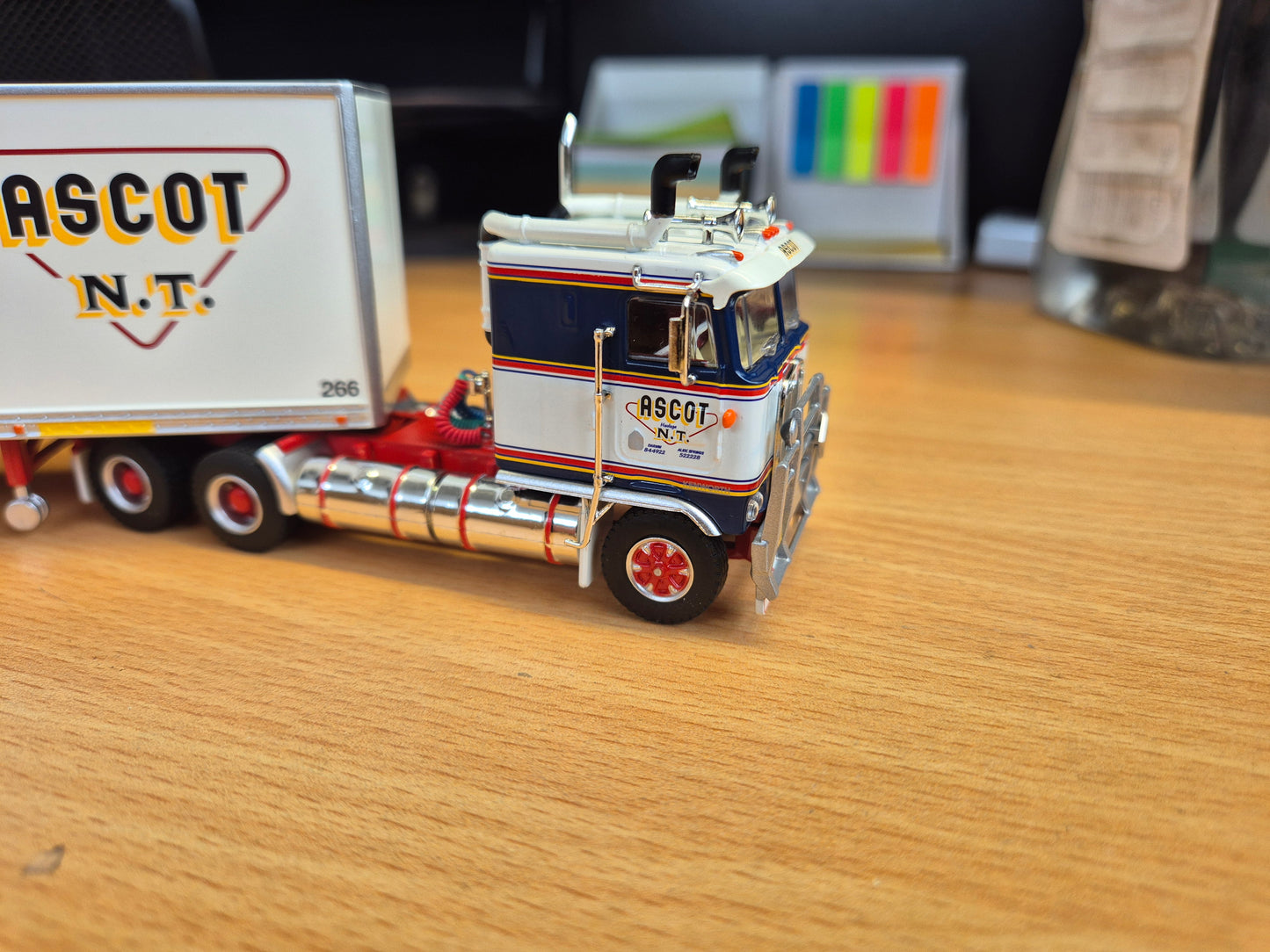 1/64 Ascott N.T Road Train Set 12035