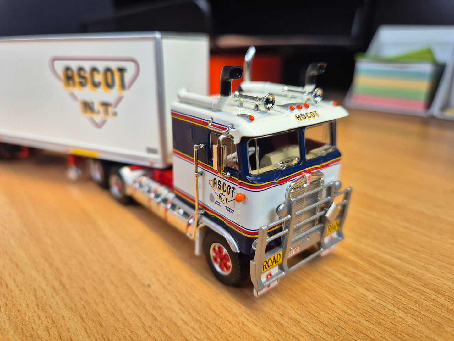 1/64 Ascott N.T Road Train Set 12035