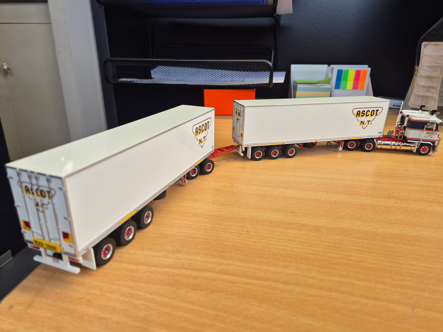 1/64 Ascott N.T Road Train Set 12035