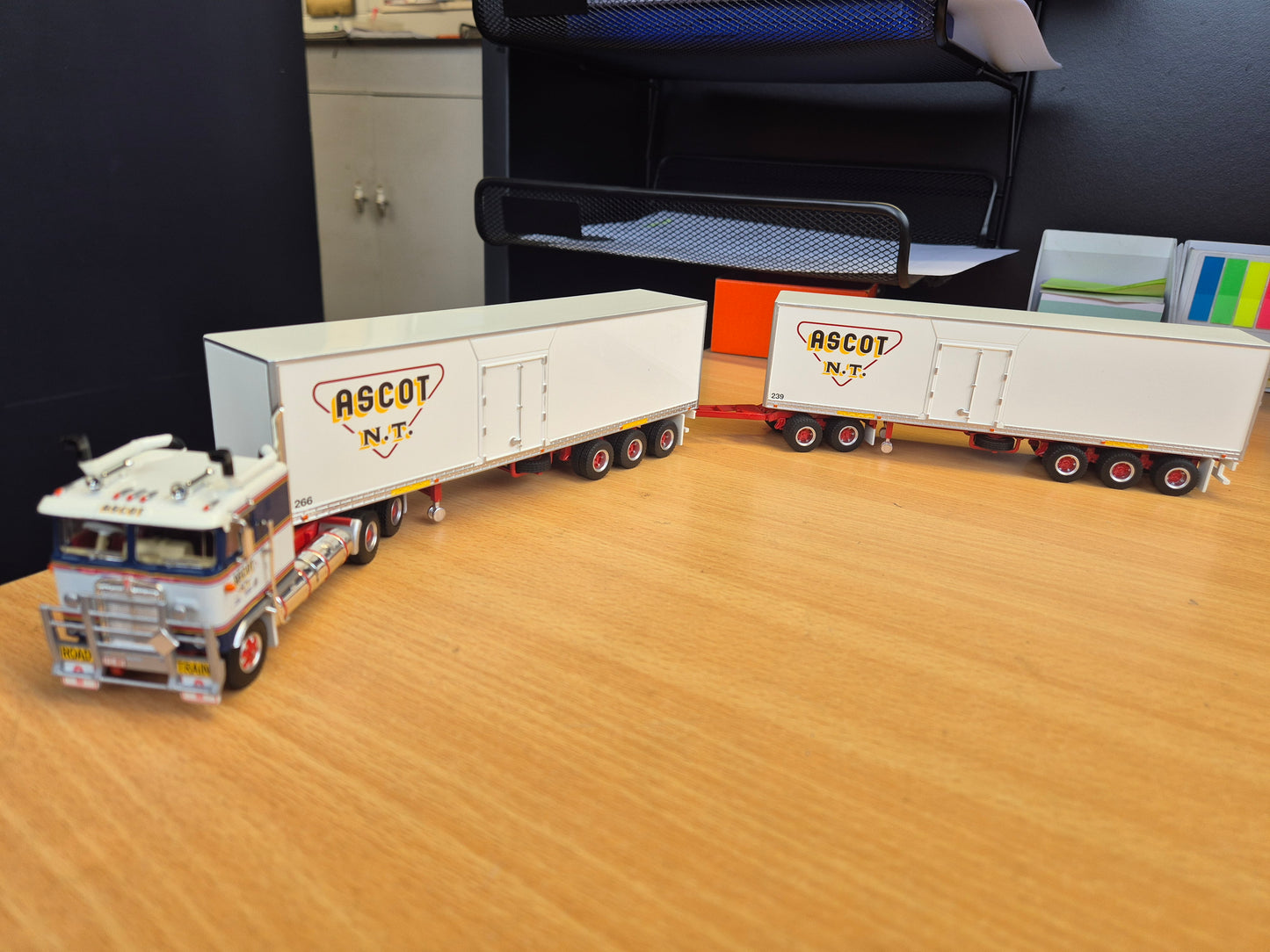 1/64 Ascott N.T Road Train Set 12035