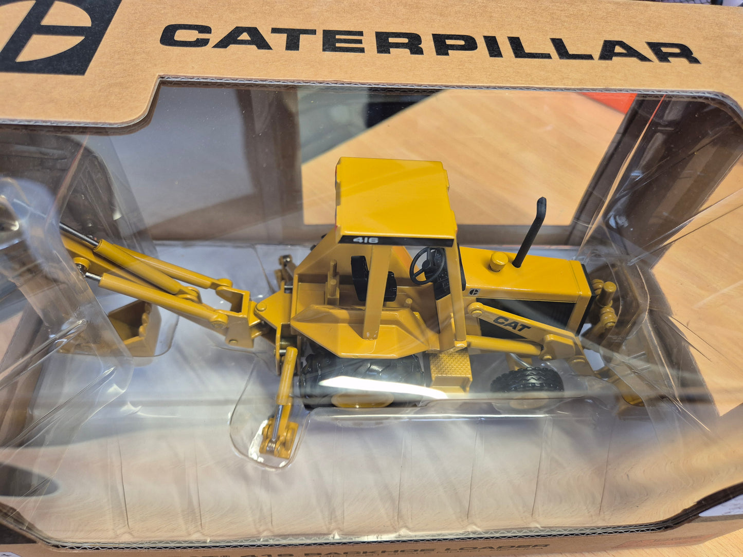 1/32 Cat 416C Backhoe (Commemorative) 55271