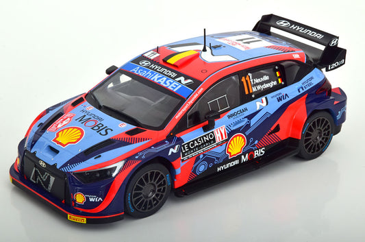 1/18 Hyundai i20 N Rally #8 Rally Monte Carlo 2022 "T Tanak/ Javeoja"