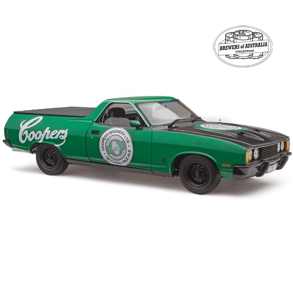 1/18 Ford XC Utility - Coopers