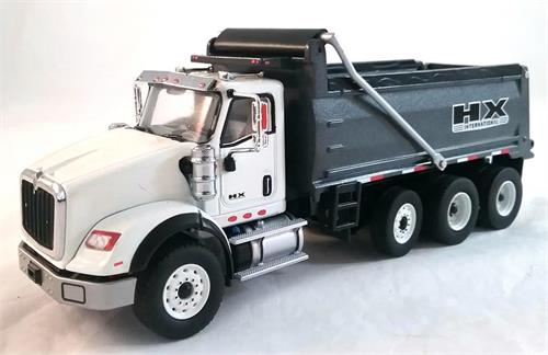 1/50 International HX620 White Dump Truck 71013
