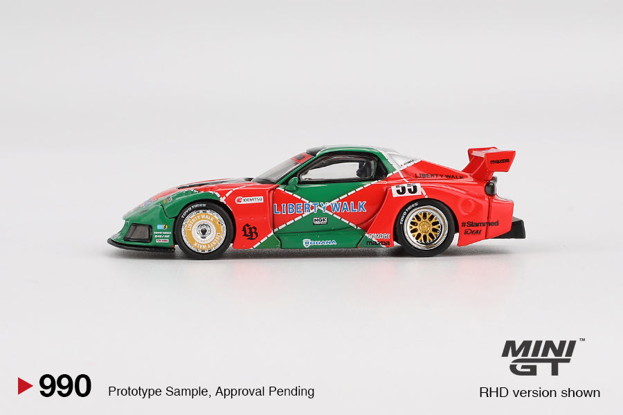 1/64 Mazda Rx-7 LB-Super Silhouette 787B