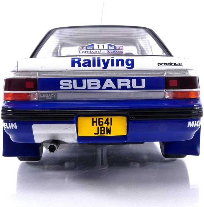 1/18 Subaru Legacy RS #11 RAC Rally  1991 "A Vatanen/B Berglund"