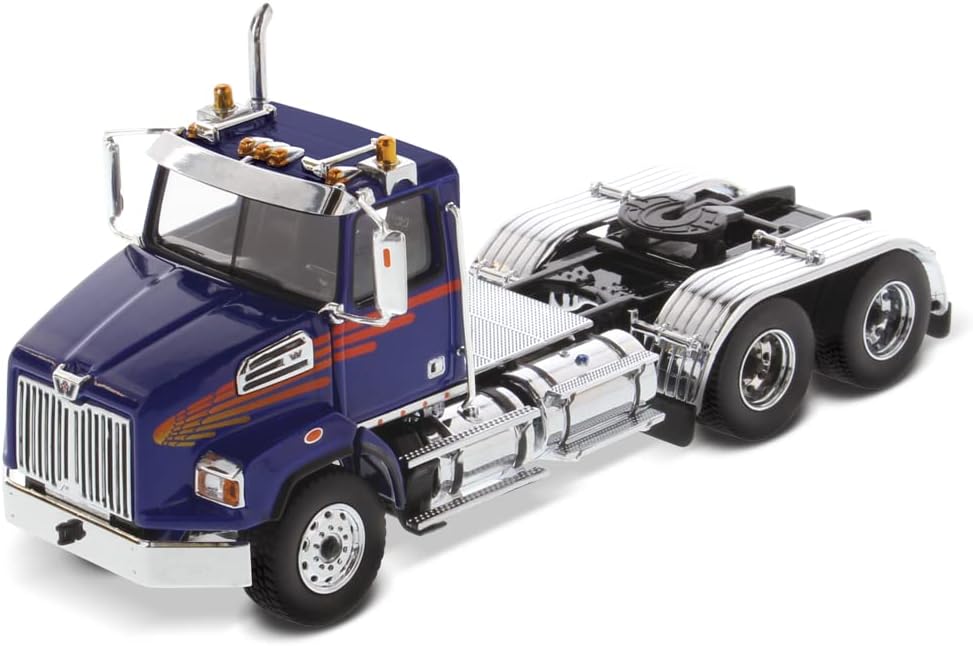 1/50 Western Star 4700 SB Tandem Blue 71039