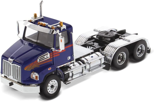 1/50 Western Star 4700 SB Tandem Blue 71039