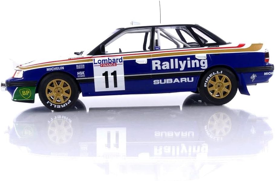 1/18 Subaru Legacy RS #11 RAC Rally  1991 "A Vatanen/B Berglund"