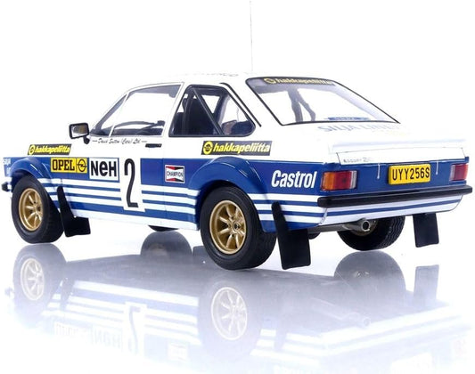 1/18 Ford Escort Mk2 RS 1800 #2 Rally Sweden "A Vatanen/T Harryman"
