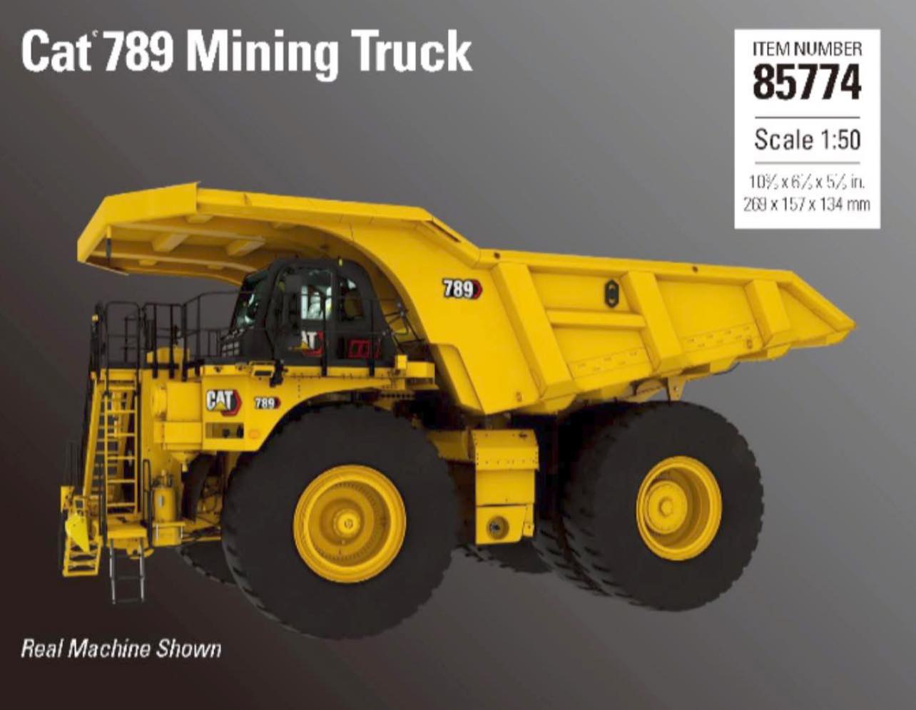 1/50 Cat 789 Off Highway Mining Truck High Line 85774