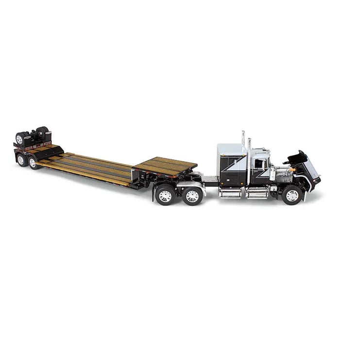 1/64 scale Mack® Super-Liner® with 60" Flat Top Sleeper & Fontaine® Renegade LXT40 Lowboy Trailer with Flip Axle