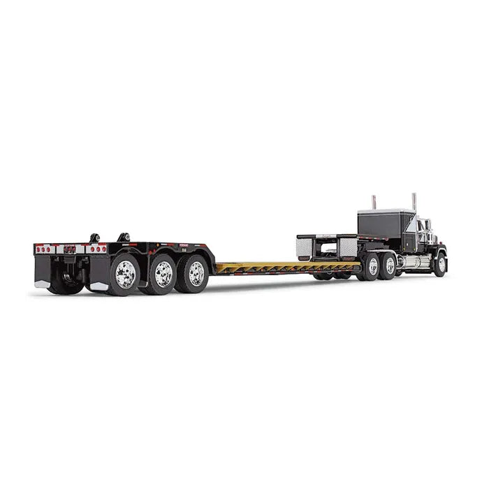 1/64 scale Mack® Super-Liner® with 60" Flat Top Sleeper & Fontaine® Renegade LXT40 Lowboy Trailer with Flip Axle