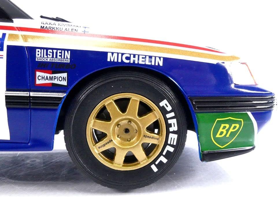 1/18 Subaru Legacy RS #6 RAC Rally 1991 "M Allen/I Kivim"