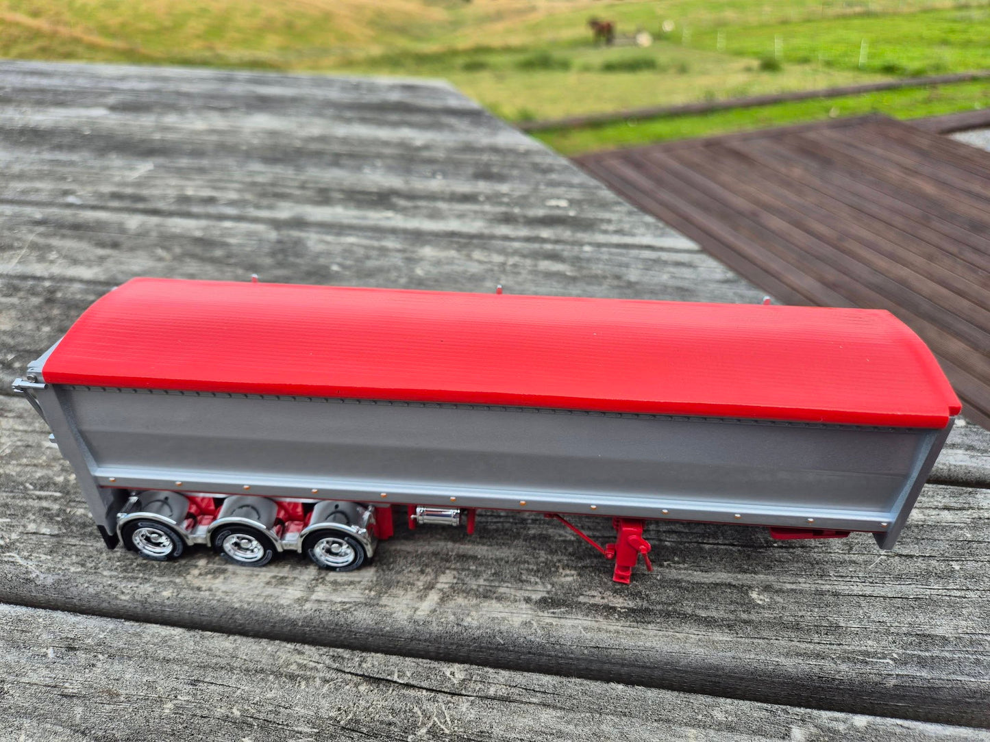 1/50 Sloanebuilt Tipper TOA - Red