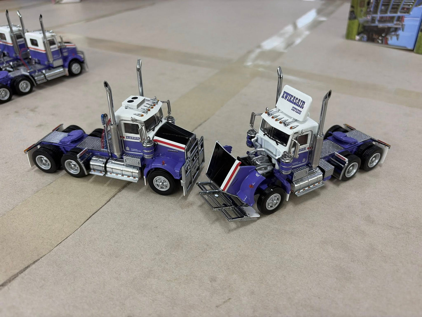 1/50 SAR Day Cab Kwikasair