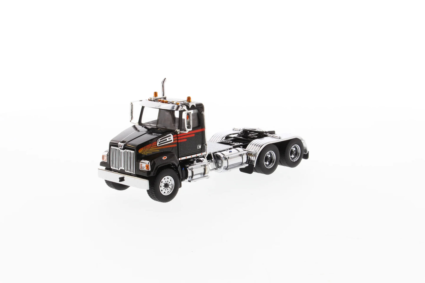 1/50 Western Star 4700 SF Tandem Black 71036