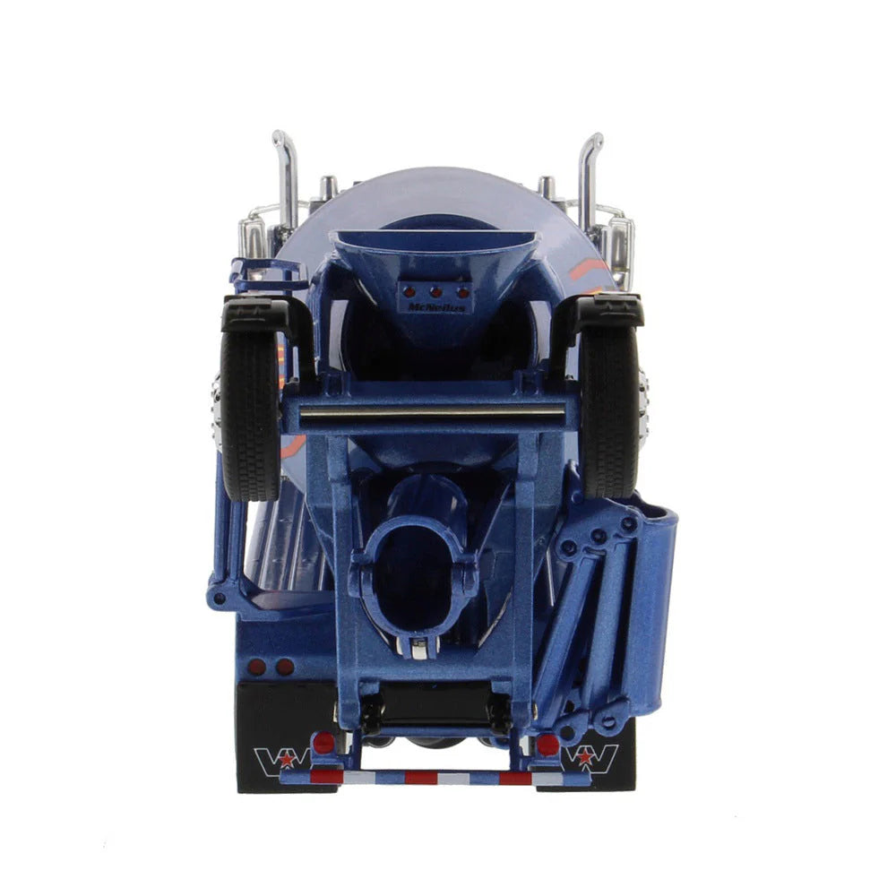1/50 Western Star 4900 Blue Cab McNeilus Bridgemaster Concrete Mixer 71075