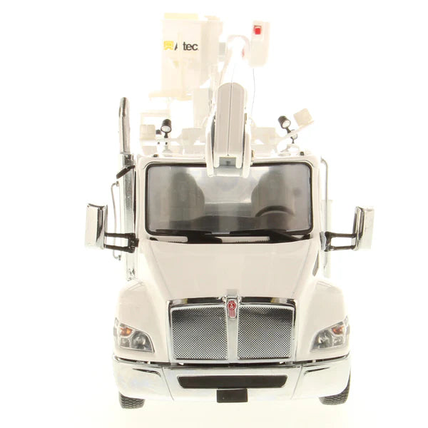 1/32 Kenworth T380 with Altec AA55 Aerial Crane White 71100