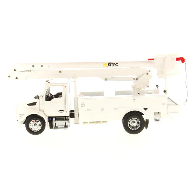 1/32 Kenworth T380 with Altec AA55 Aerial Crane White 71100