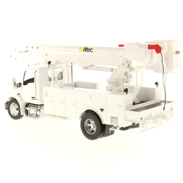 1/32 Kenworth T380 with Altec AA55 Aerial Crane White 71100