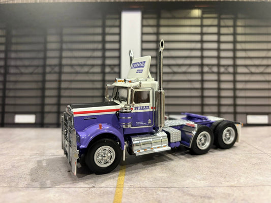 1/50 W900 Day Cab Kwikasair