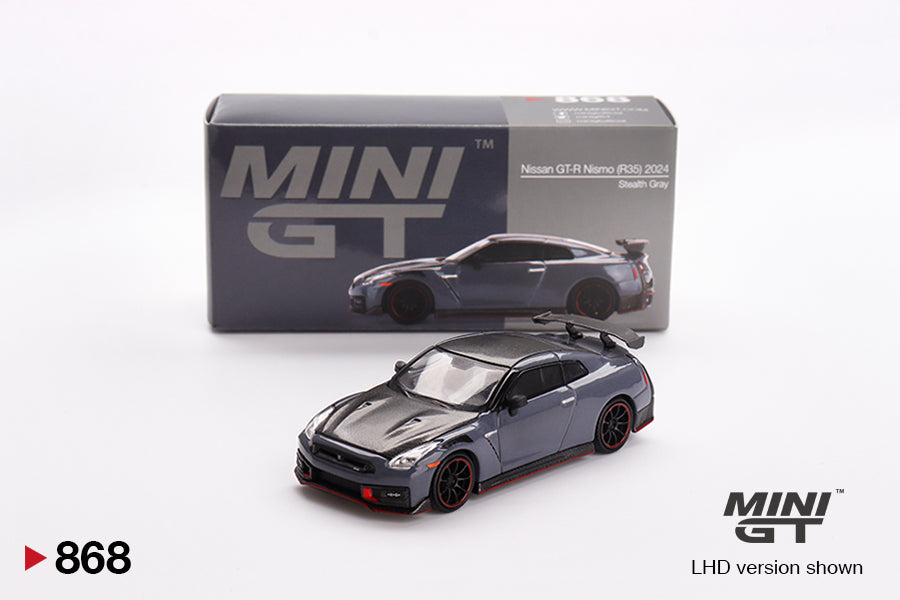 1/64 Nissan GT-R Nismo 2024 NISMO Stealth Gray