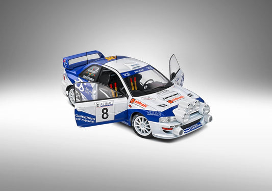 1/18 Subaru Impreza S5 WRC99 2000 Rally Azimut Di Monza "Rossi/Cassina"
