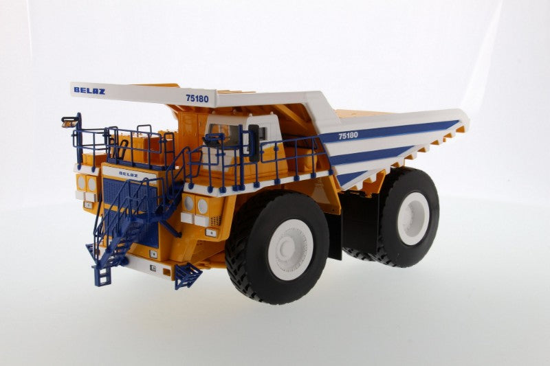 1/50 Belaz Dump Truck White Body 75180
