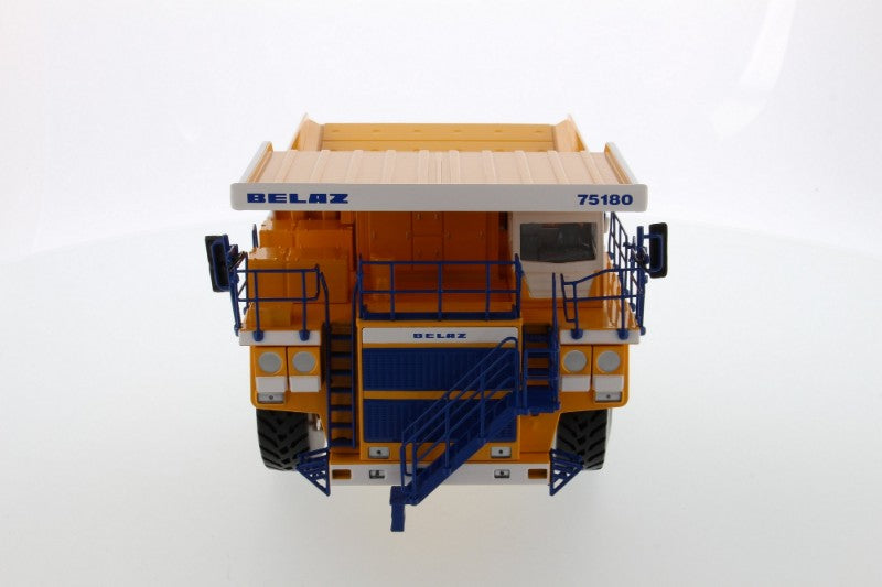 1/50 Belaz Dump Truck White Body 75180