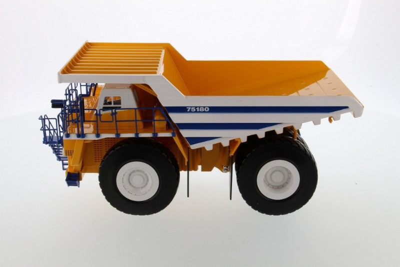 1/50 Belaz Dump Truck White Body 75180