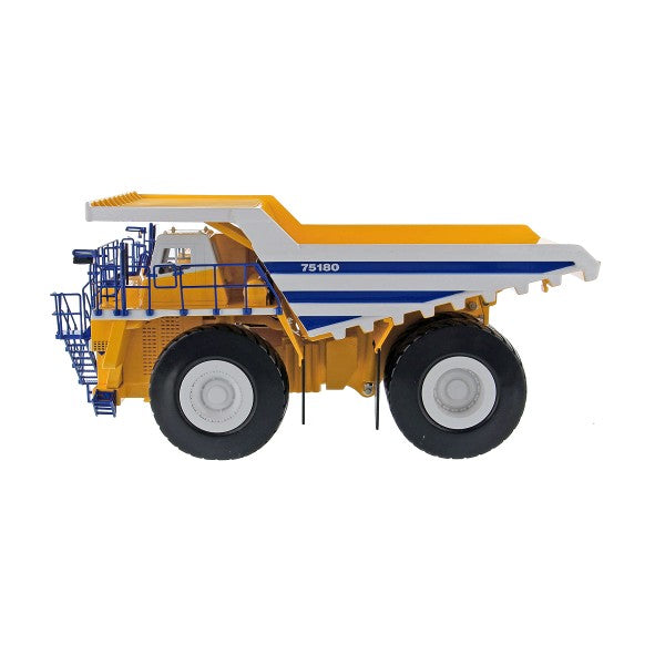1/50 Belaz Dump Truck White Body 75180