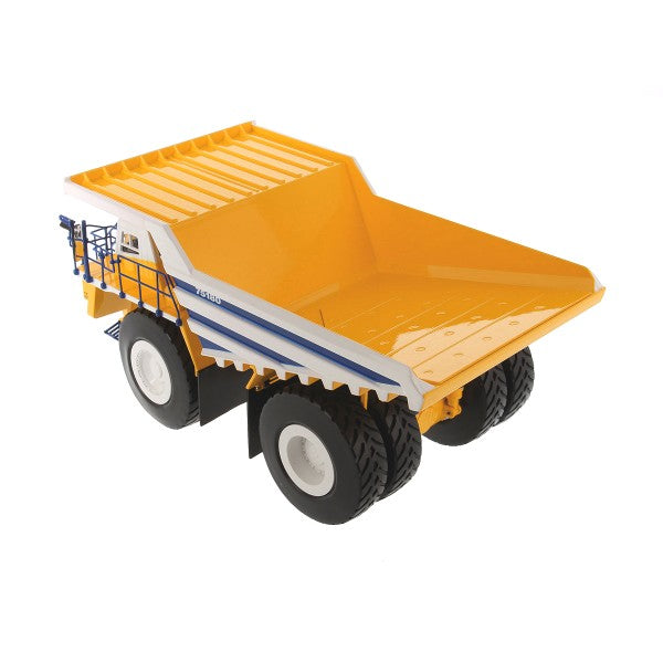 1/50 Belaz Dump Truck White Body 75180