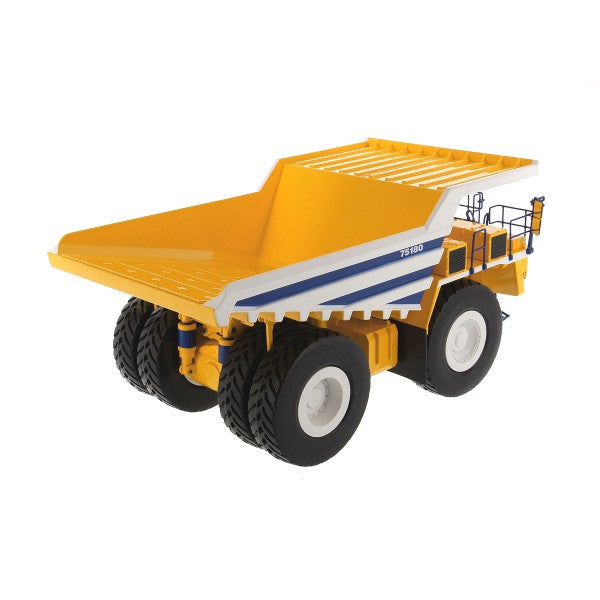 1/50 Belaz Dump Truck White Body 75180