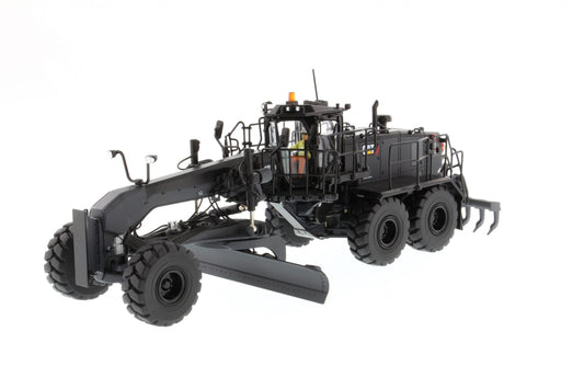 1/50 Cat 18M3 Motor Grader Special Onyx Black