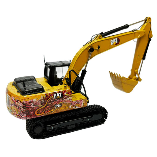 1/50 Cat 320 GX Dragon Excavator