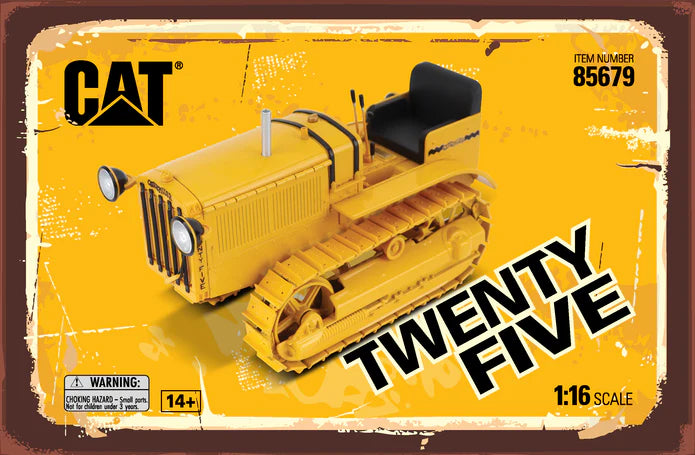 1/16 Cat 25 Track-Type Tractor