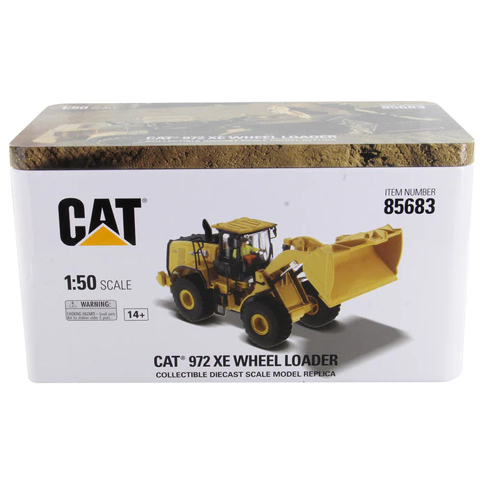 1/50 Cat 972 XE Wheel Loader High Line Series